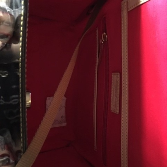 Dooney & Bourke Janine Satchel- patent onyx - Picture 6 of 6